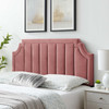 Alyona Channel Tufted Performance Velvet Full/Queen Headboard / MOD-6347