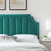 Alyona Channel Tufted Performance Velvet Full/Queen Headboard / MOD-6347