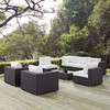 Convene 8 Piece Outdoor Patio Sectional Set / EEI-2203