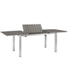 Shore Outdoor Patio Aluminum Dining Table / EEI-2257