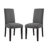 Parcel Dining Side Chair Fabric Set of 2 / EEI-3551