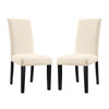 Parcel Dining Side Chair Fabric Set of 2 / EEI-3551