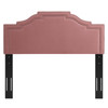 Lucia Twin Performance Velvet Headboard / MOD-6311