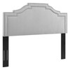 Lucia Twin Performance Velvet Headboard / MOD-6311