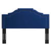 Lucia Twin Performance Velvet Headboard / MOD-6311