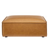 Restore Vegan Leather Ottoman / EEI-4496