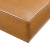 Restore Vegan Leather Ottoman / EEI-4496