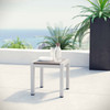 Shore Outdoor Patio Aluminum Side Table / EEI-2248