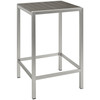 Shore Outdoor Patio Aluminum Bar Table / EEI-2256