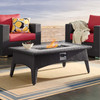 Splendor 43.5" Rectangle Outdoor Patio Fire Pit Table / EEI-2991