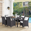 Convene 7 Piece Outdoor Patio Dining Set / EEI-2241