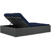 Sojourn Outdoor Patio Sunbrella® Double Chaise / EEI-1983