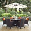 Convene 8 Piece Outdoor Patio Dining Set / EEI-2194