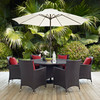 Convene 8 Piece Outdoor Patio Dining Set / EEI-2194