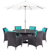 Convene 8 Piece Outdoor Patio Dining Set / EEI-2194