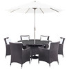 Convene 8 Piece Outdoor Patio Dining Set / EEI-2194