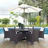 Convene 8 Piece Outdoor Patio Dining Set / EEI-2194