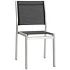 Shore Outdoor Patio Aluminum Side Chair / EEI-2259