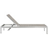 Shore Chaise Outdoor Patio Aluminum Set of 6 / EEI-2479