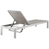 Shore Chaise Outdoor Patio Aluminum Set of 6 / EEI-2479
