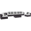 Convene 8 Piece Outdoor Patio Sectional Set / EEI-2370