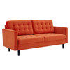 Exalt Tufted Performance Velvet Sofa / EEI-4444