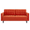 Exalt Tufted Performance Velvet Sofa / EEI-4444