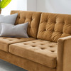 Exalt Tufted Performance Velvet Sofa / EEI-4444