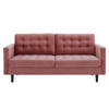 Exalt Tufted Performance Velvet Sofa / EEI-4444