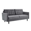 Exalt Tufted Performance Velvet Sofa / EEI-4444