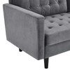 Exalt Tufted Performance Velvet Sofa / EEI-4444