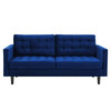 Exalt Tufted Performance Velvet Sofa / EEI-4444