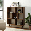 Transmit 7 Shelf Wood Grain Bookcase / EEI-2529