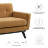 Engage Performance Velvet Sofa / EEI-5600