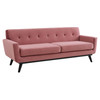 Engage Performance Velvet Sofa / EEI-5600