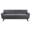 Engage Performance Velvet Sofa / EEI-5600