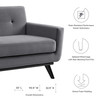 Engage Performance Velvet Sofa / EEI-5600