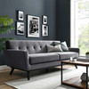 Engage Performance Velvet Sofa / EEI-5600
