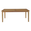 Marina Outdoor Patio Teak Dining Table / EEI-2717