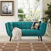 Bestow Upholstered Fabric Loveseat / EEI-2534