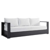 Tahoe Outdoor Patio Powder-Coated Aluminum Sofa / EEI-5676