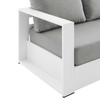 Tahoe Outdoor Patio Powder-Coated Aluminum Sofa / EEI-5676