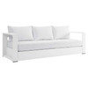 Tahoe Outdoor Patio Powder-Coated Aluminum Sofa / EEI-5676