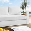 Tahoe Outdoor Patio Powder-Coated Aluminum Sofa / EEI-5676