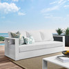 Tahoe Outdoor Patio Powder-Coated Aluminum Sofa / EEI-5676