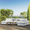 Commix 6-Piece Outdoor Patio Sectional Sofa / EEI-5585