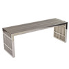 Gridiron Medium Stainless Steel Bench / EEI-625