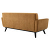 Engage Performance Velvet Loveseat / EEI-5599