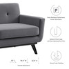 Engage Performance Velvet Loveseat / EEI-5599