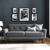 Engage Performance Velvet Loveseat / EEI-5599